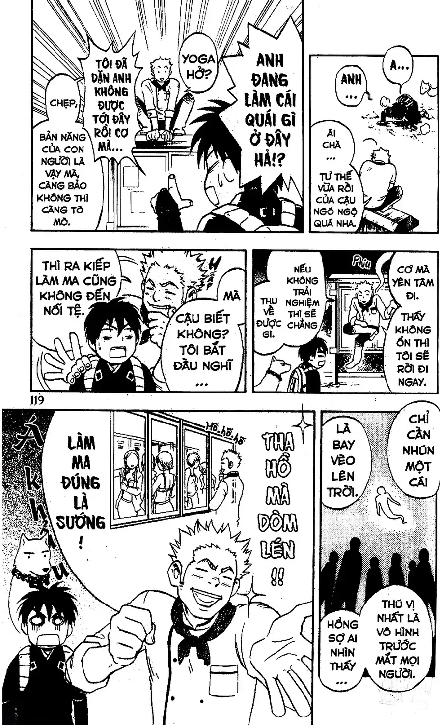 Kết Giới Sư chương 4 - trang 3
