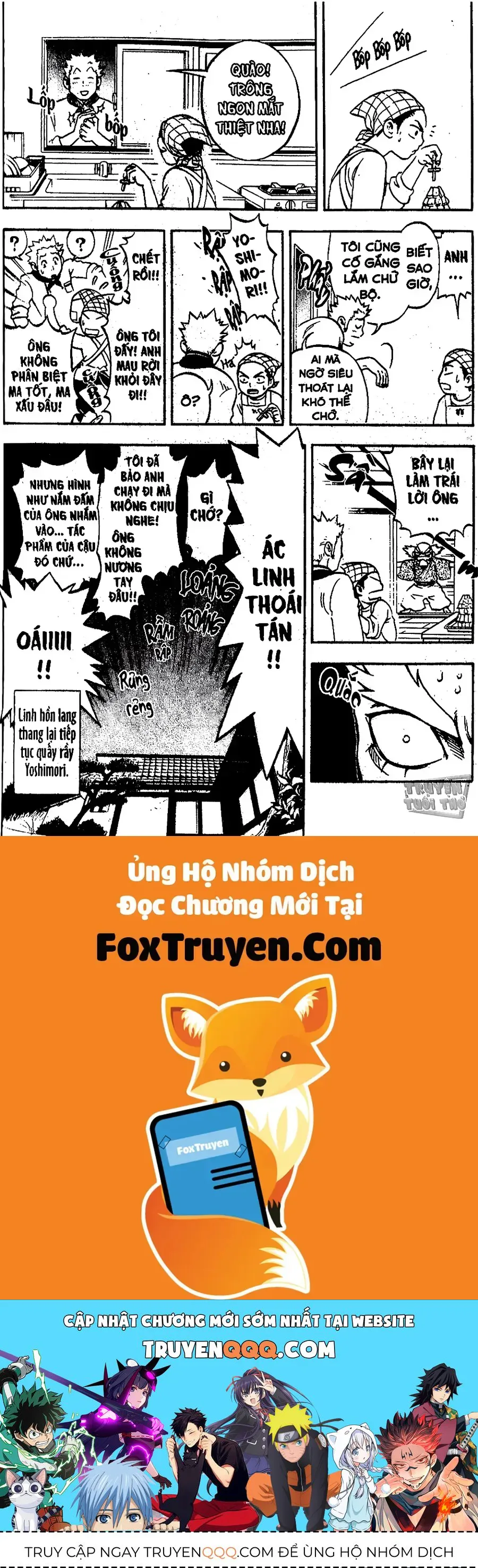 Kết Giới Sư chương 4 - trang 18