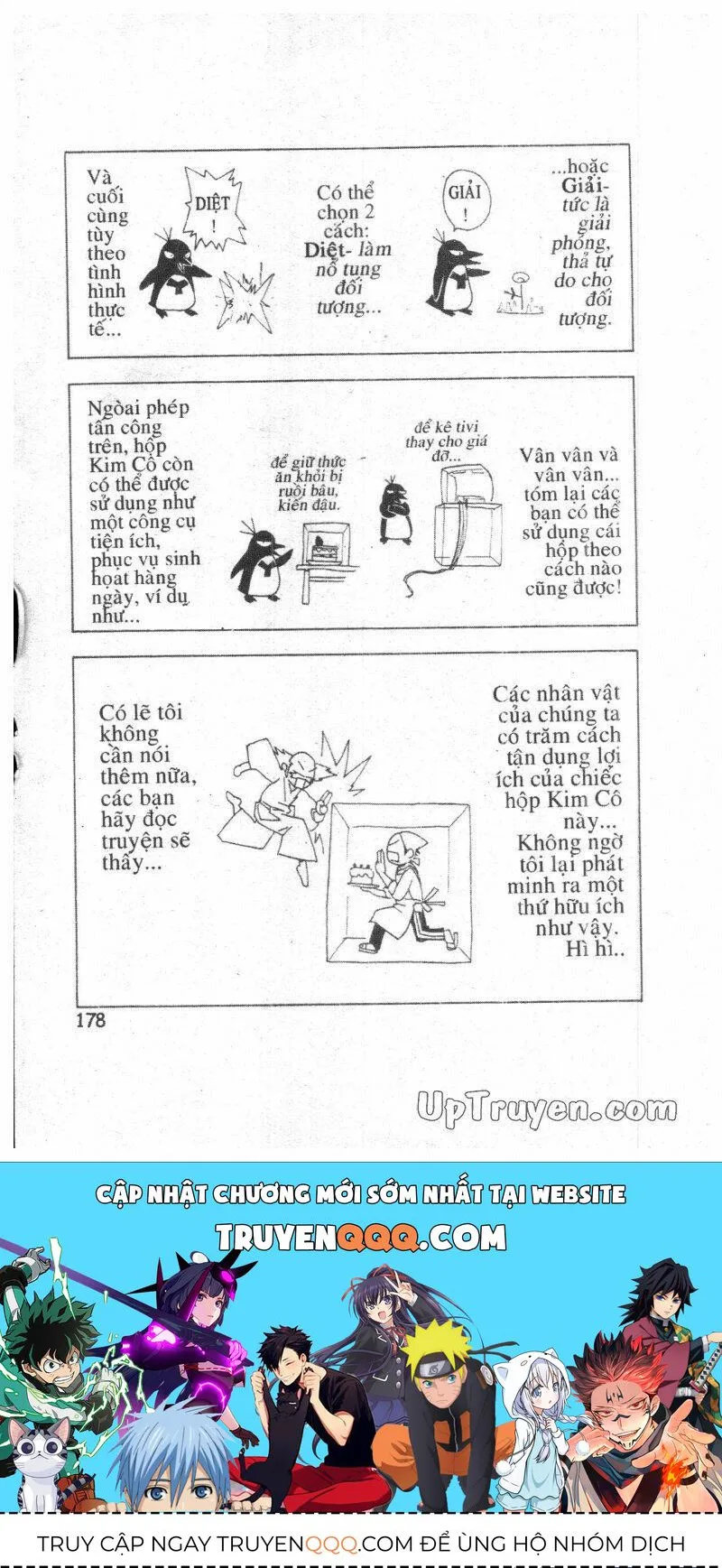 Kết Giới Sư chương 8.1 - trang 176