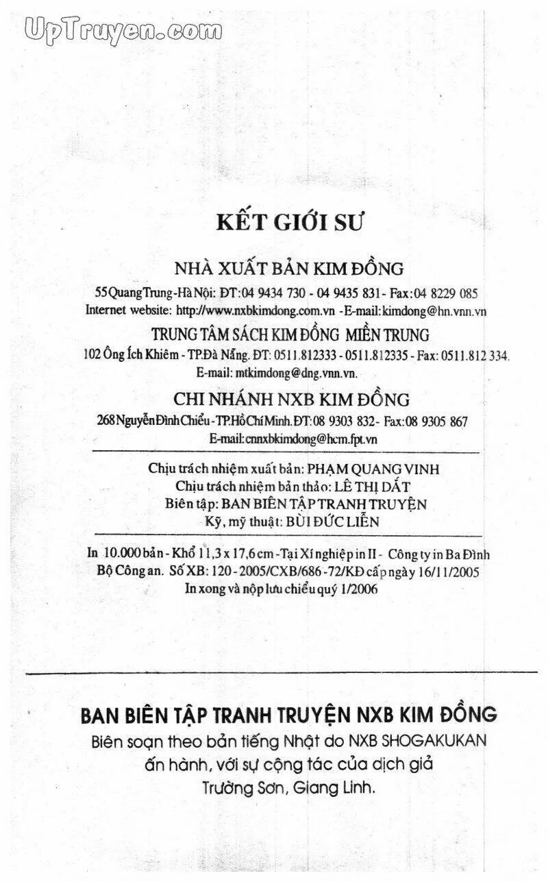 Kết Giới Sư chương 27.3 - trang 2