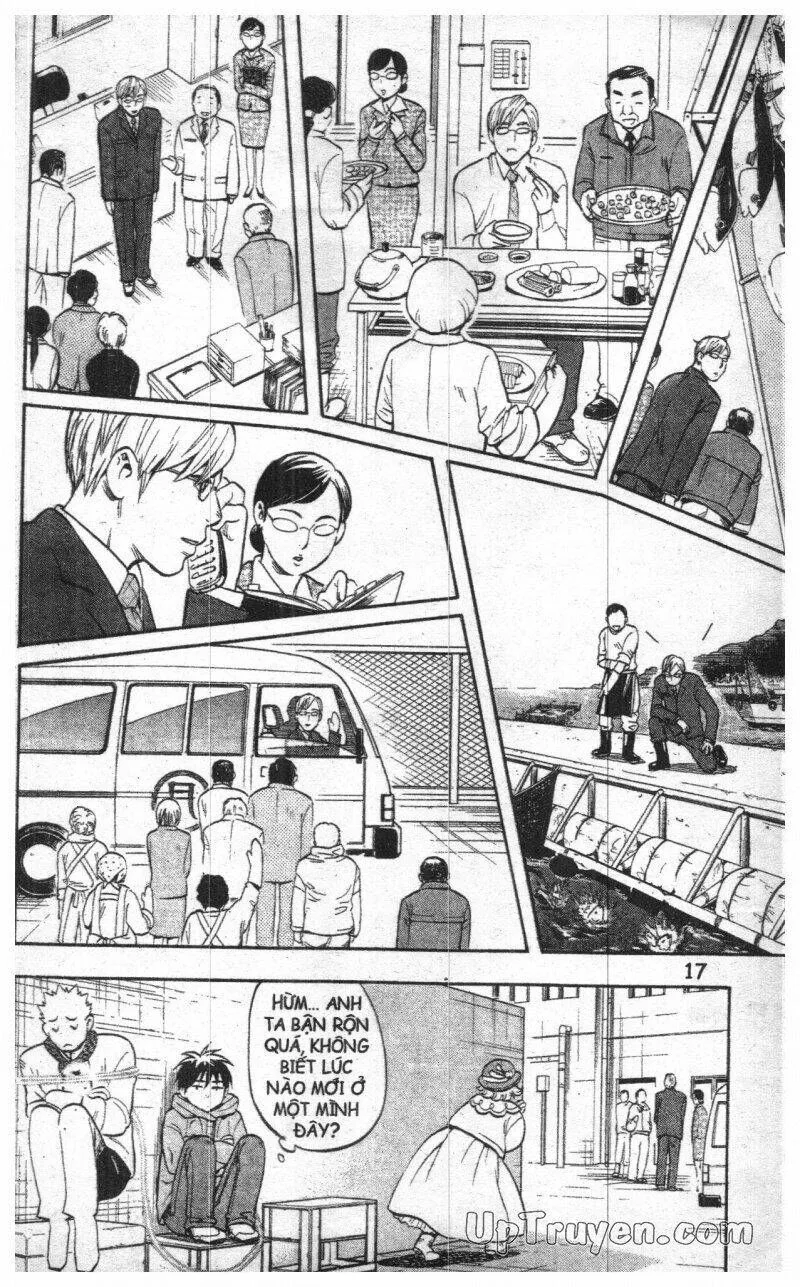 Kết Giới Sư chương 27.3 - trang 17