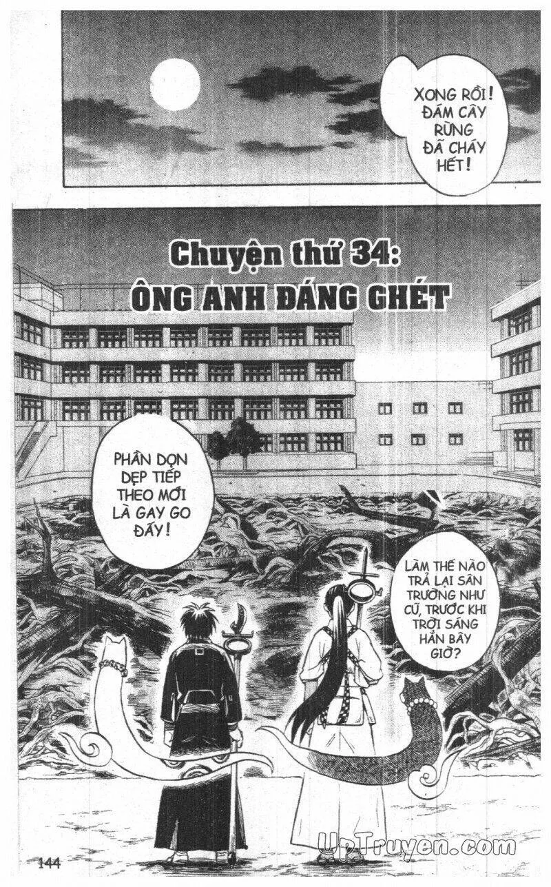 Kết Giới Sư chương 27.3 - trang 144