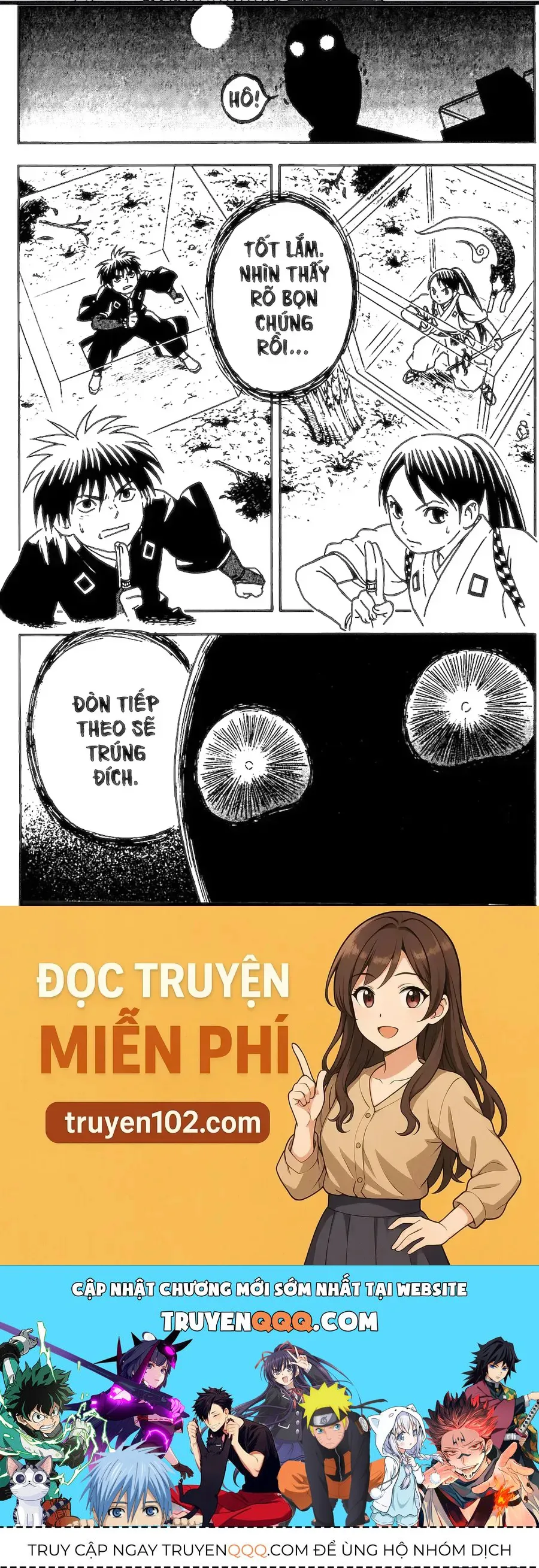Kết Giới Sư chương 44 - trang 18
