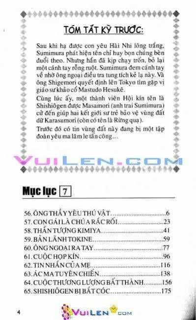 Kết Giới Sư chương 56.6 - trang 3