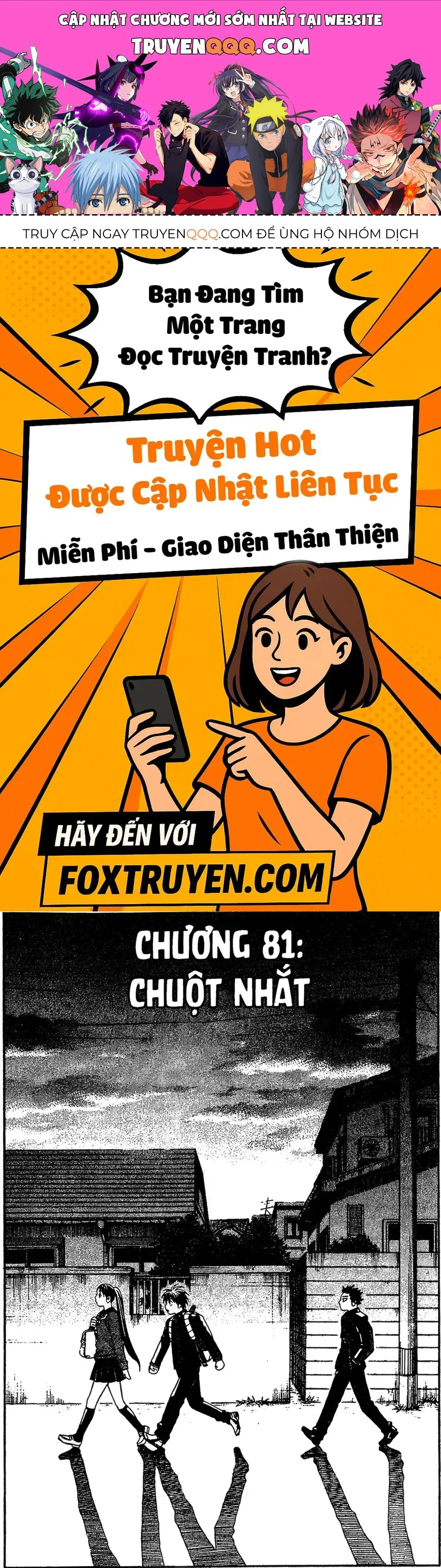 Kết Giới Sư chương 81 - trang 1