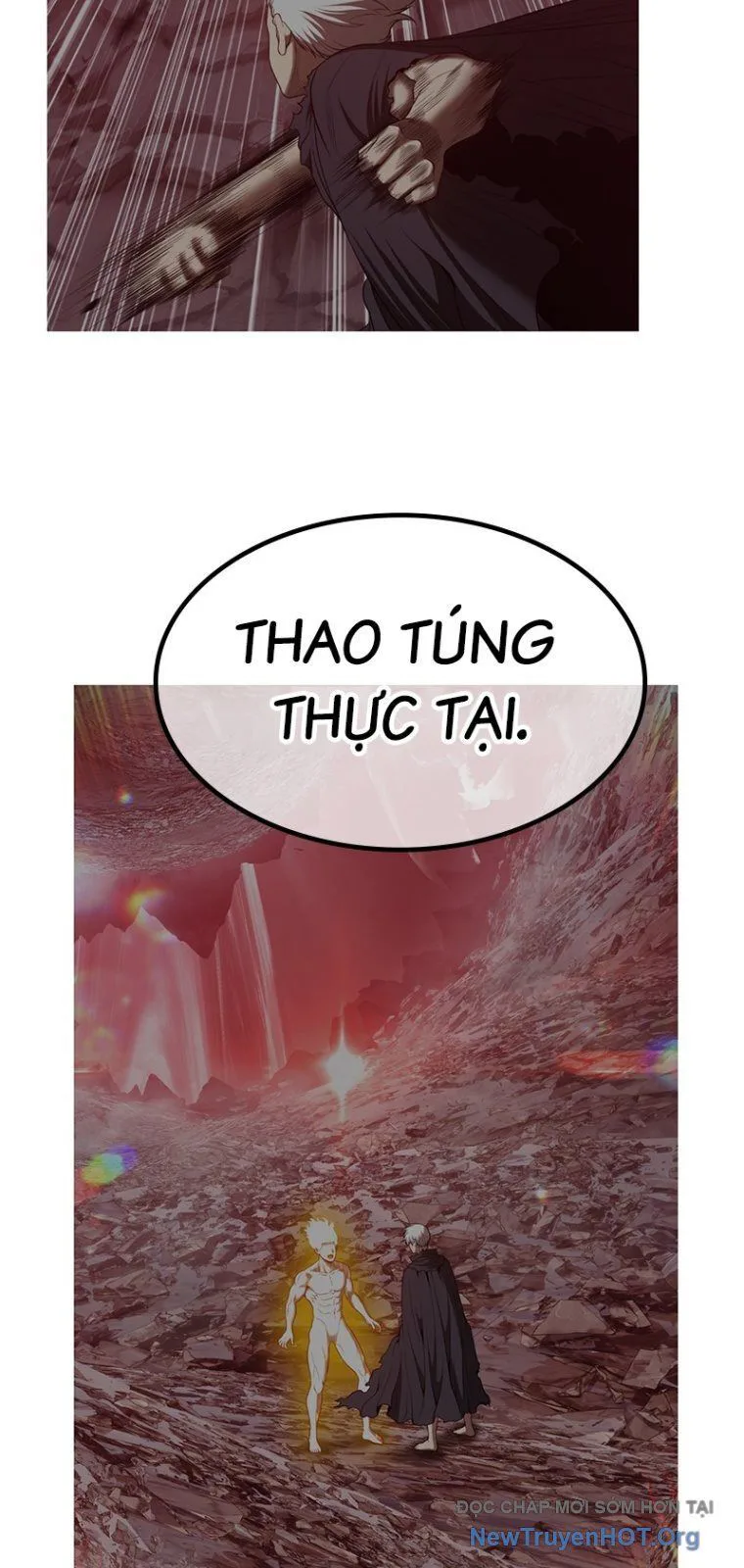 Gậy Gỗ Cấp 99+ chương 136 - trang 147