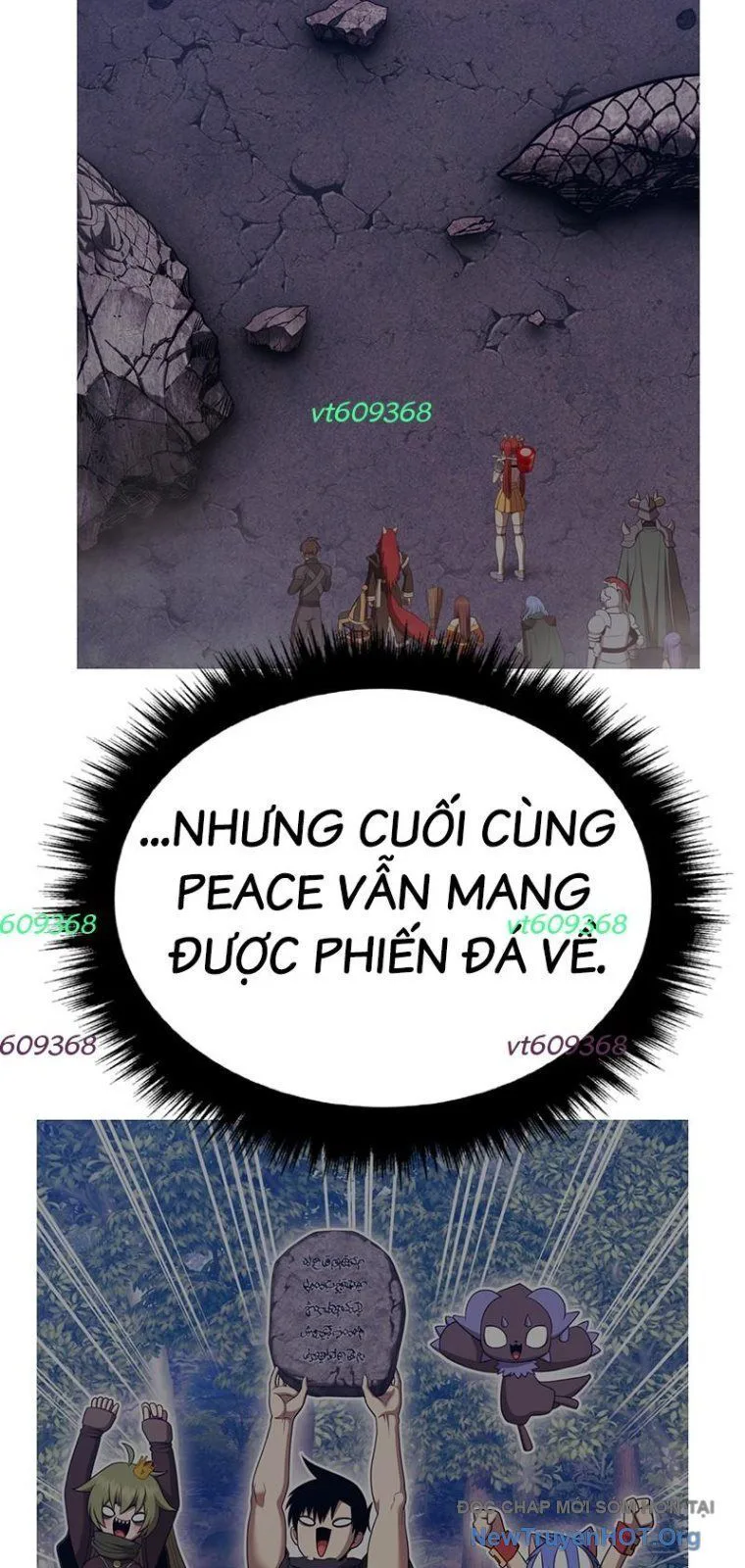 Gậy Gỗ Cấp 99+ chương 136 - trang 173