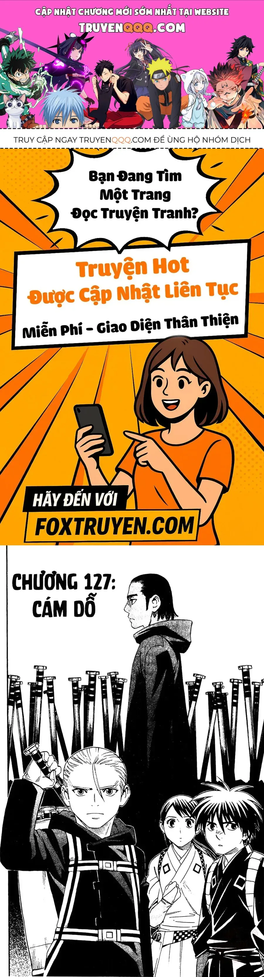 Kết Giới Sư chương 127 - trang 1