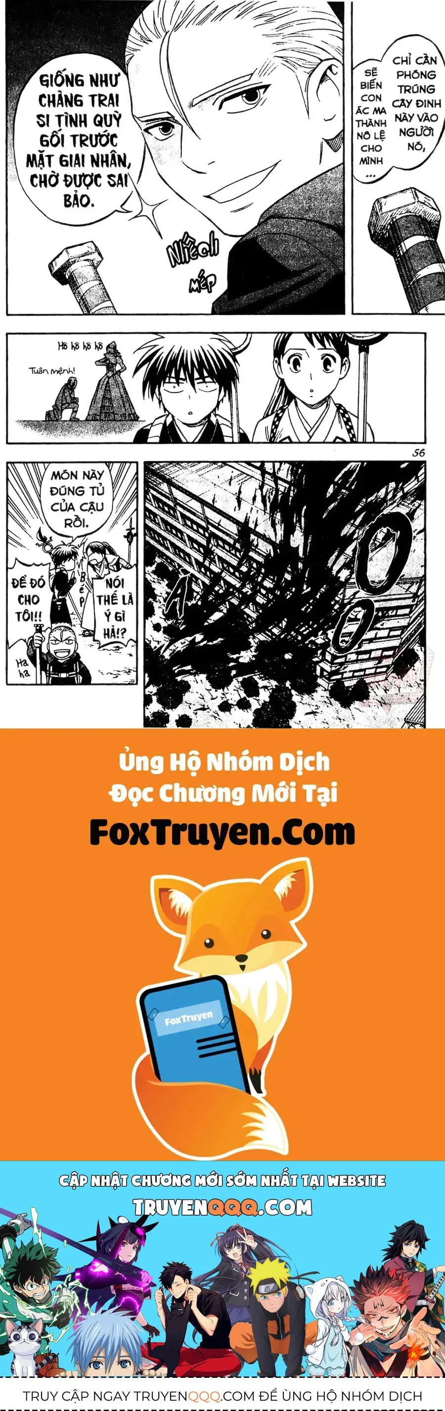 Kết Giới Sư chương 128 - trang 18