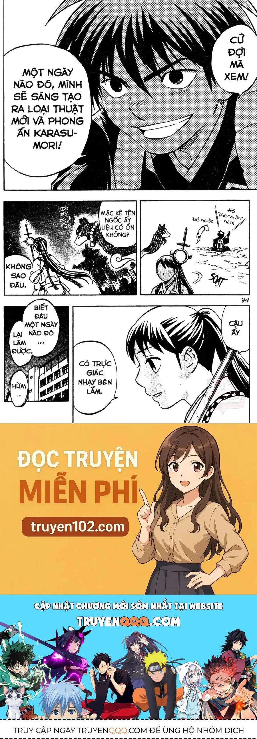 Kết Giới Sư chương 130 - trang 18