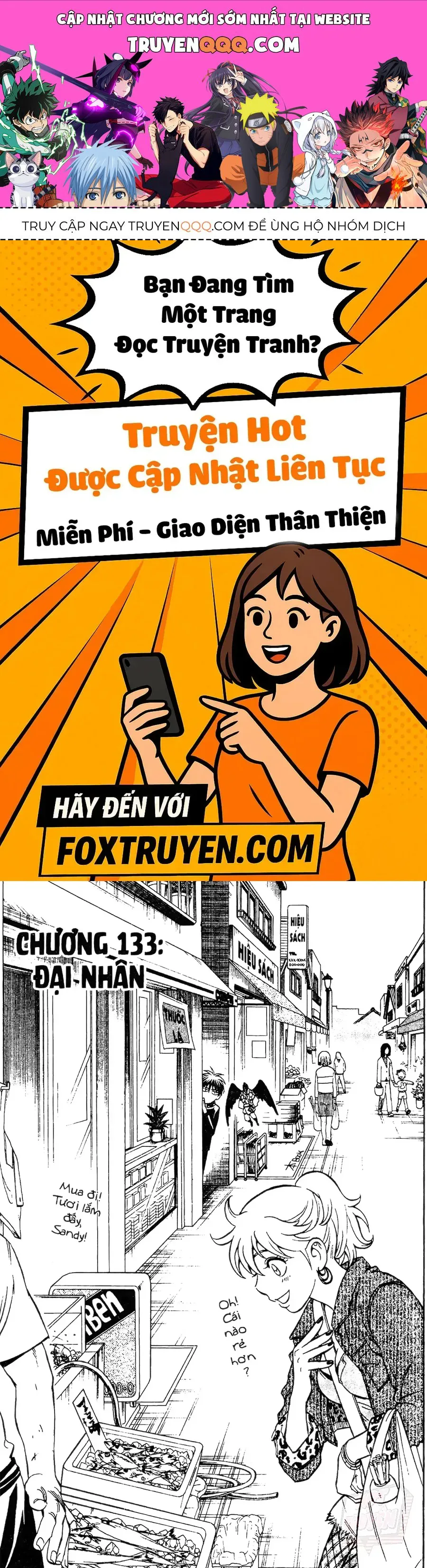 Kết Giới Sư chương 133 - trang 1