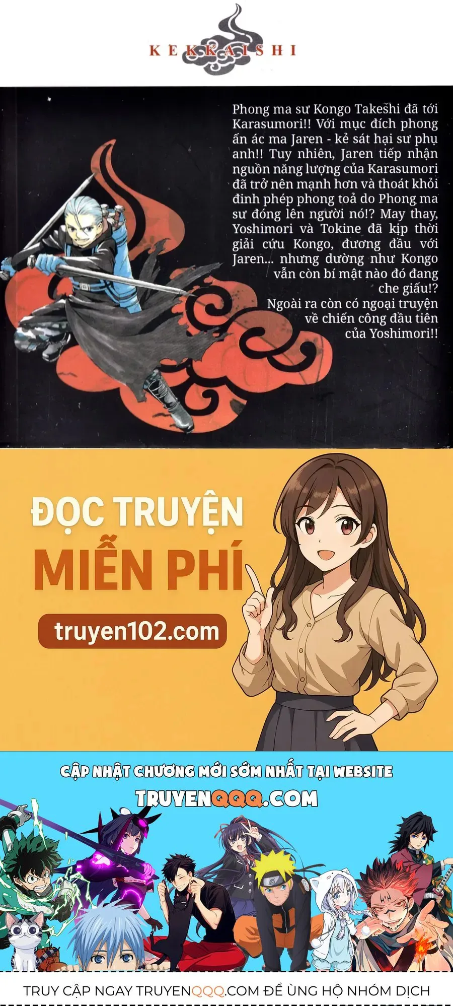 Kết Giới Sư chương 134 - trang 40