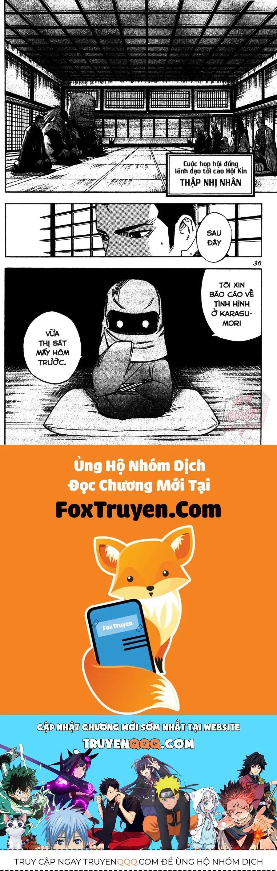 Kết Giới Sư chương 146 - trang 18