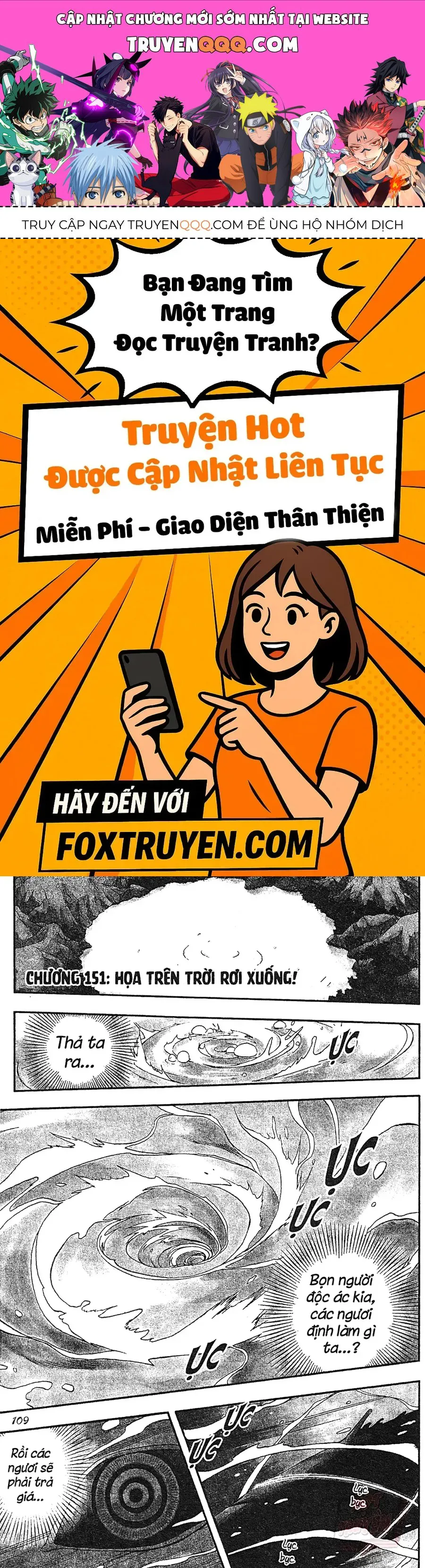 Kết Giới Sư chương 151 - trang 1