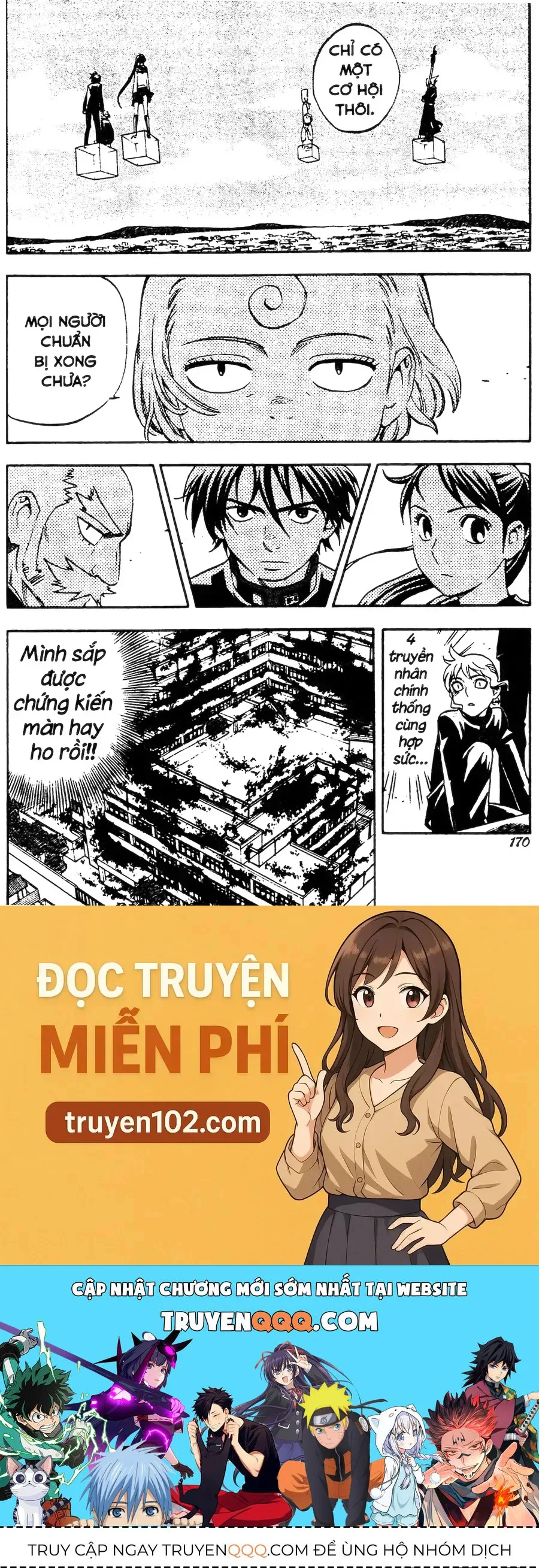 Kết Giới Sư chương 173 - trang 18