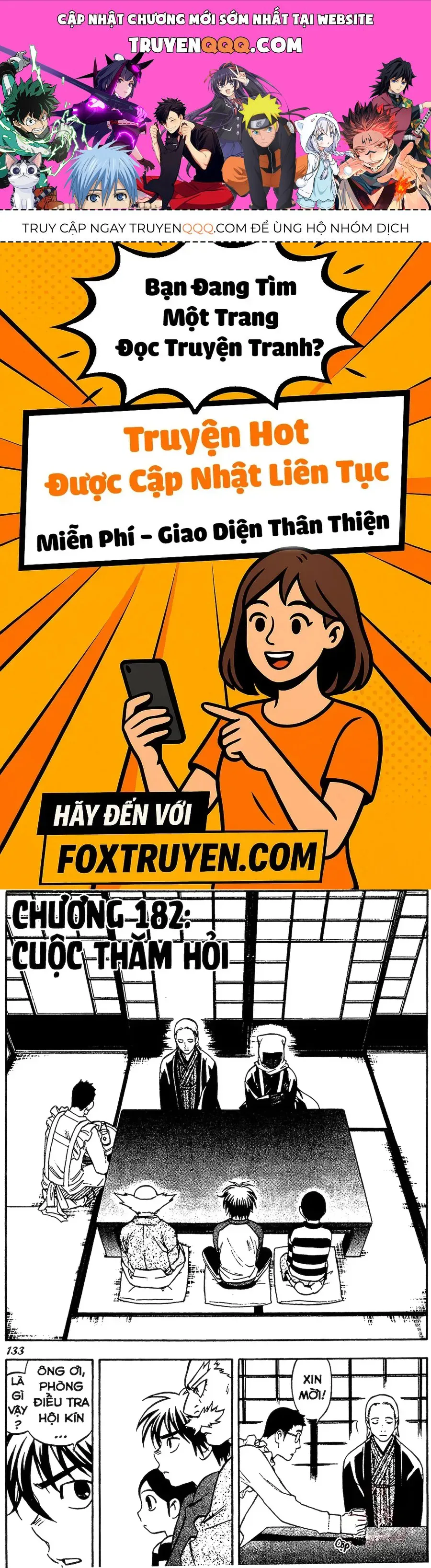 Kết Giới Sư chương 182 - trang 1