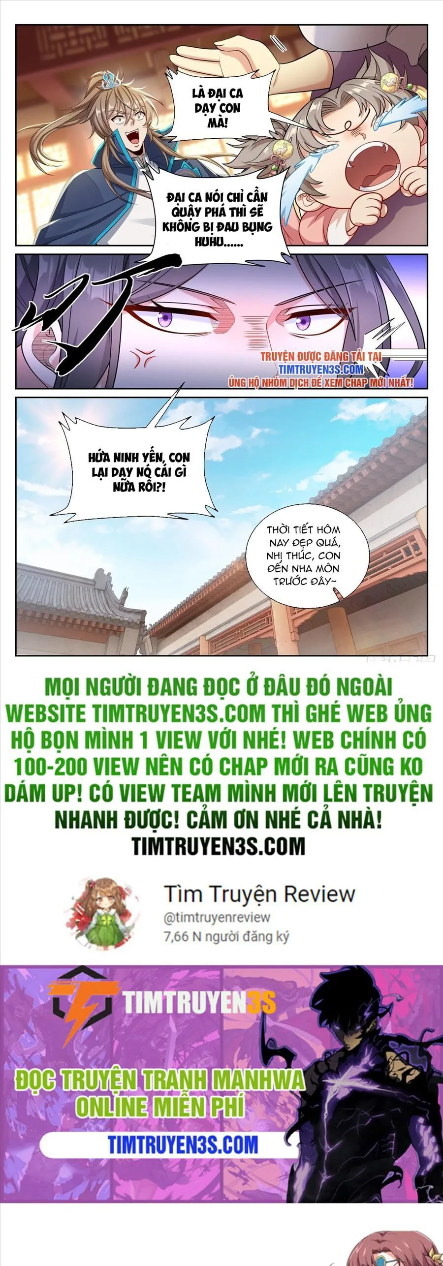 Đại Phụng Đả Canh Nhân chương 194 - trang 22