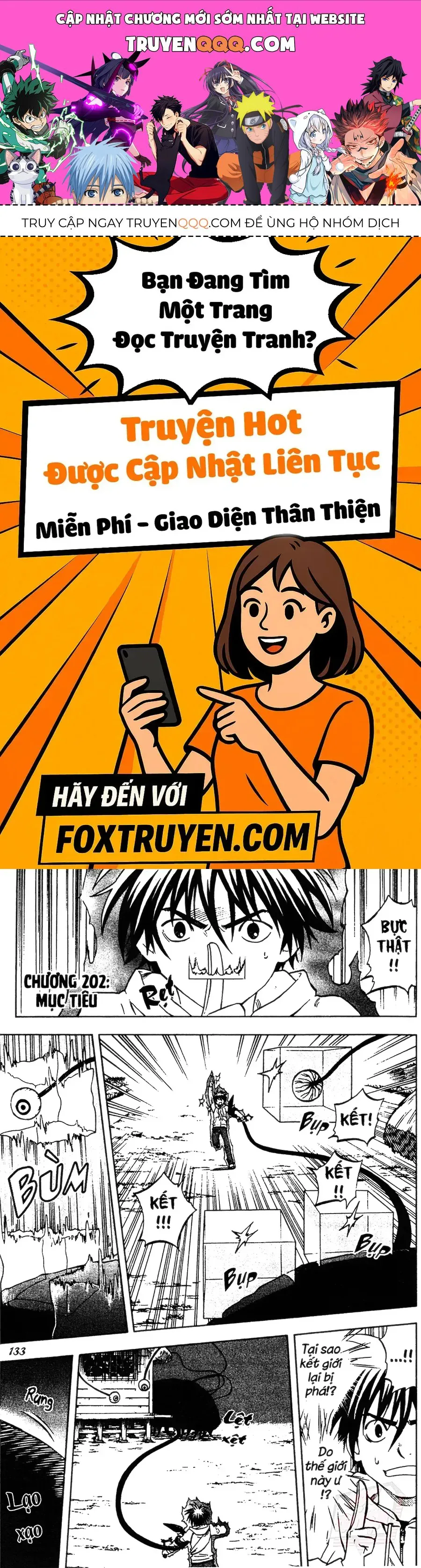 Kết Giới Sư chương 203 - trang 1