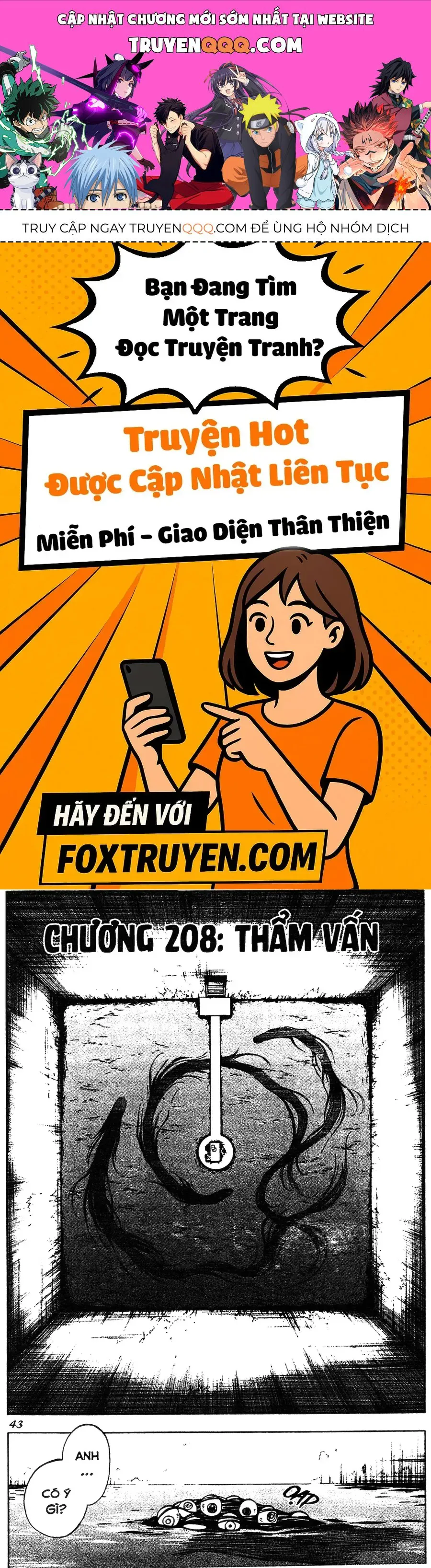 Kết Giới Sư chương 208 - trang 1
