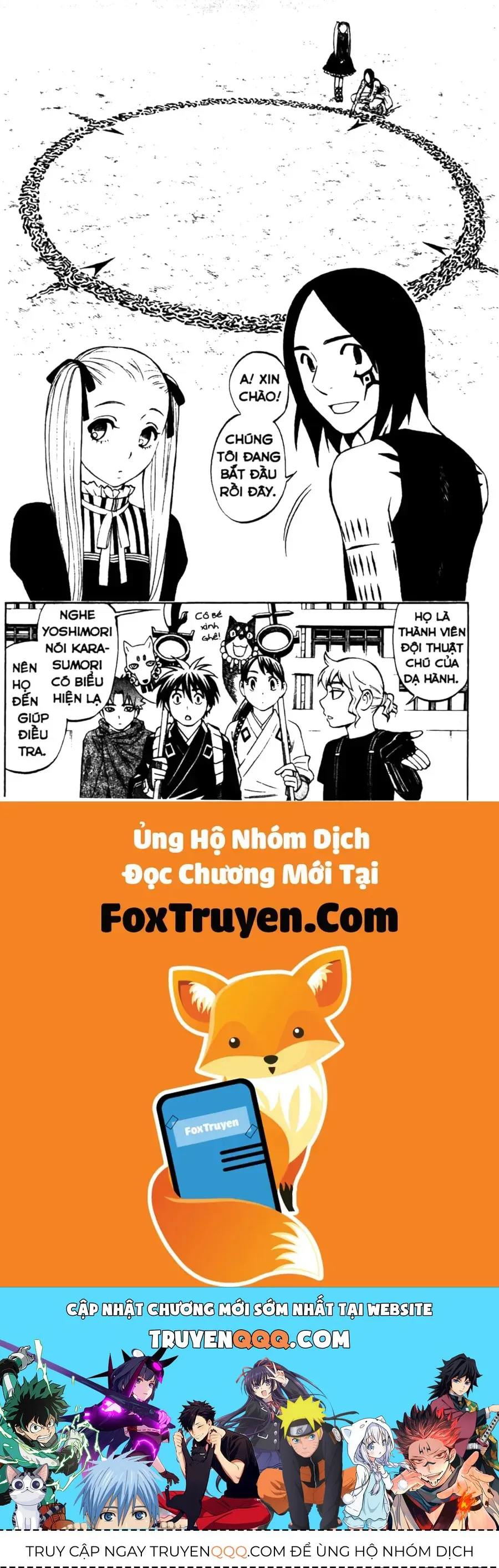 Kết Giới Sư chương 232 - trang 18