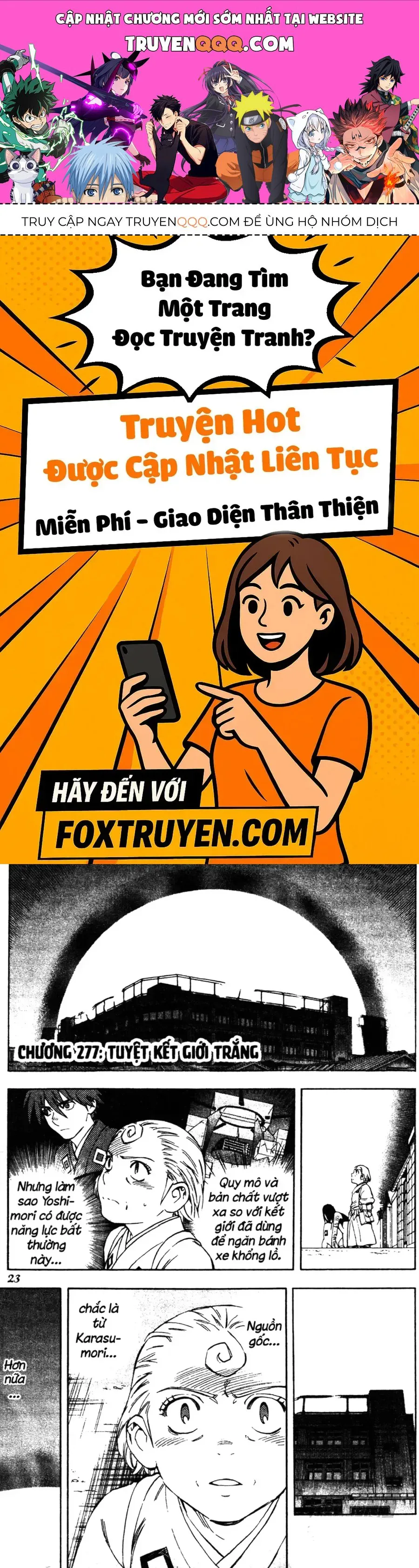 Kết Giới Sư chương 277 - trang 1