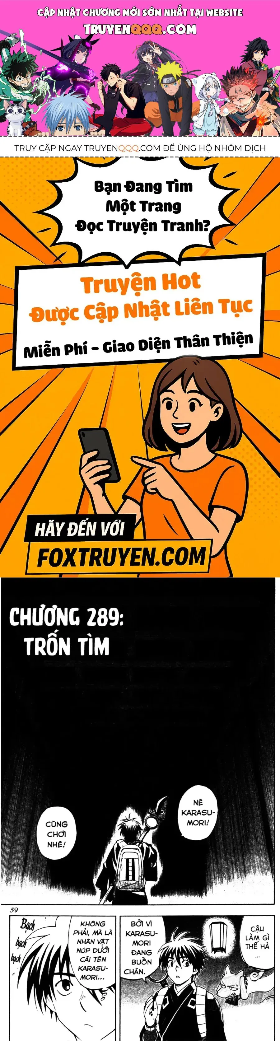 Kết Giới Sư chương 289 - trang 1