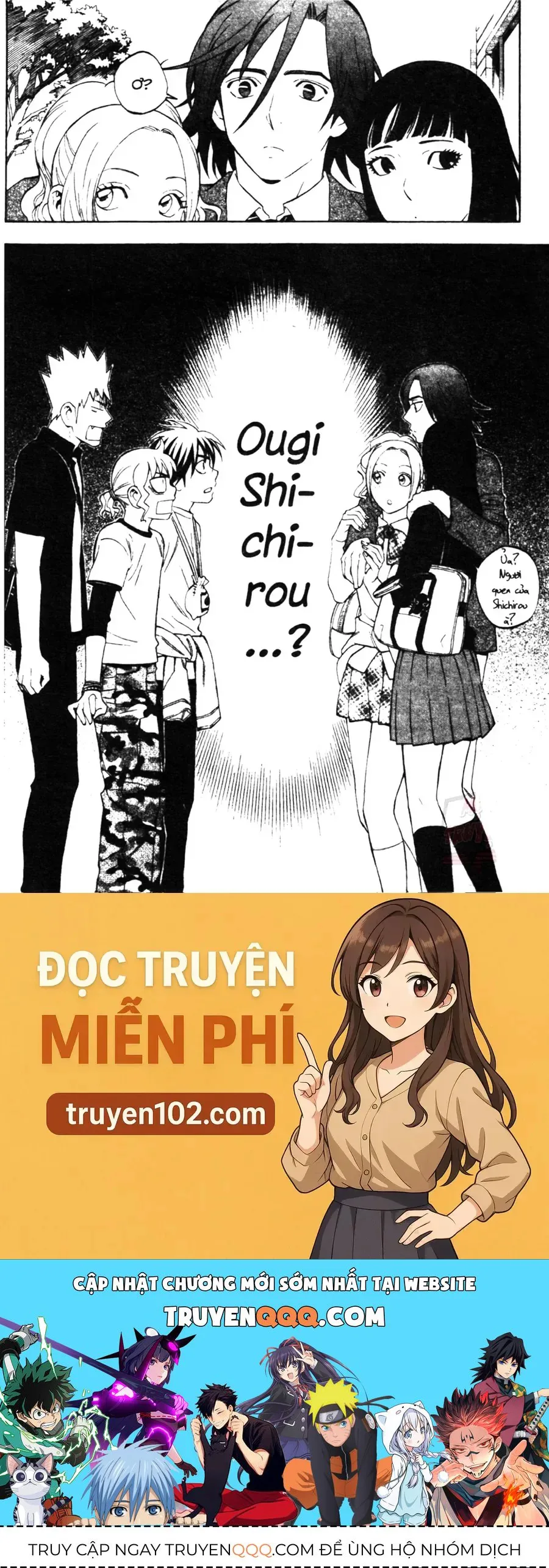 Kết Giới Sư chương 301 - trang 18