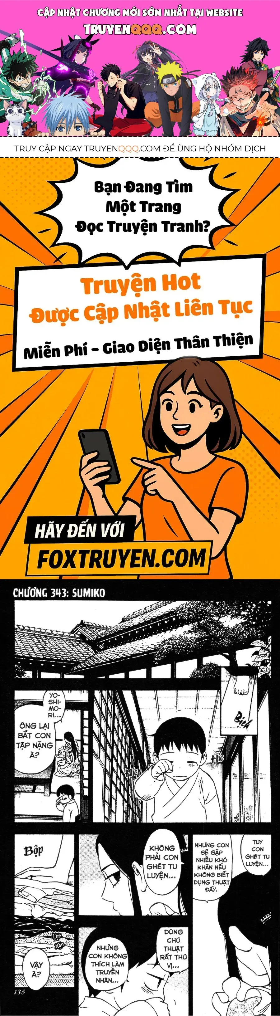 Kết Giới Sư chương 343 - trang 1