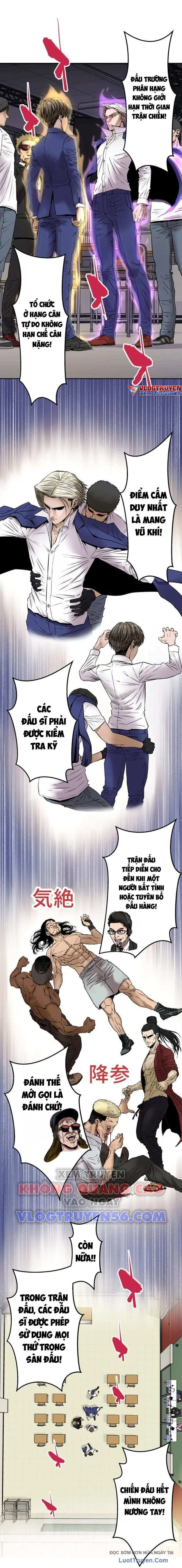 Đấu Trường Phân Hạng chương 8 - trang 2