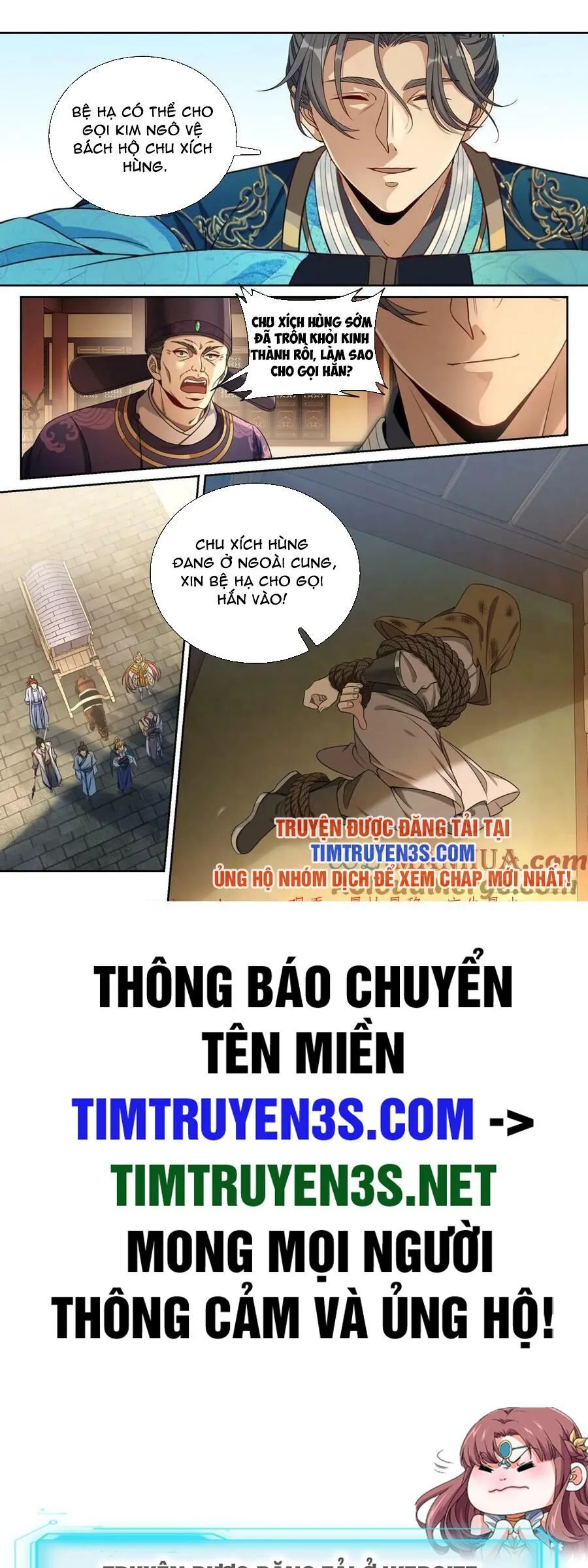 Đại Phụng Đả Canh Nhân chương 198 - trang 24