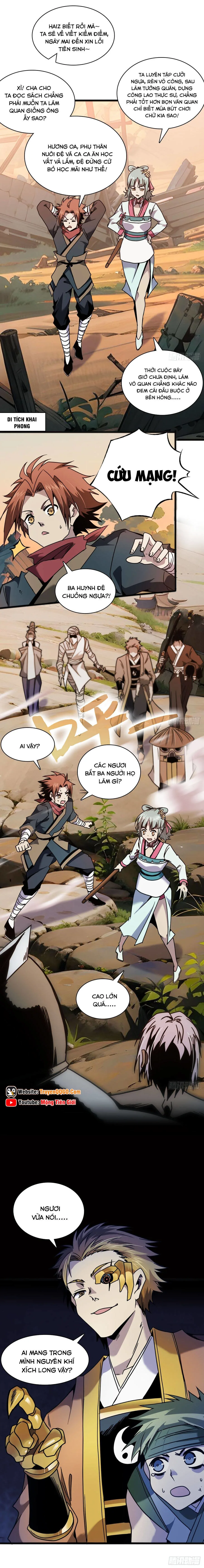 Xích Long Chi Tử chương 1 - trang 7