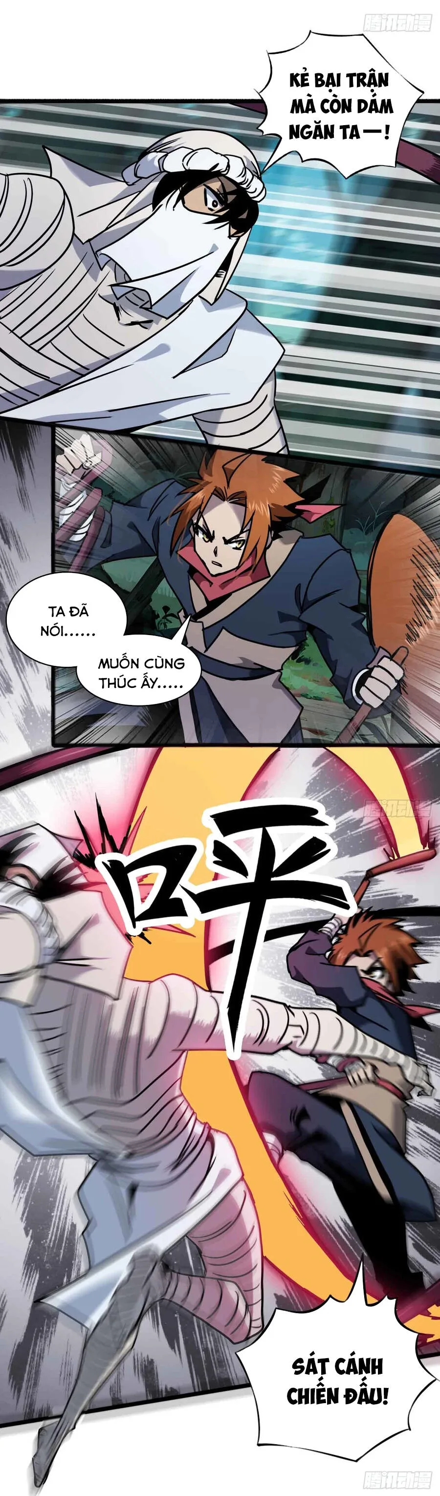 Xích Long Chi Tử chương 6 - trang 7