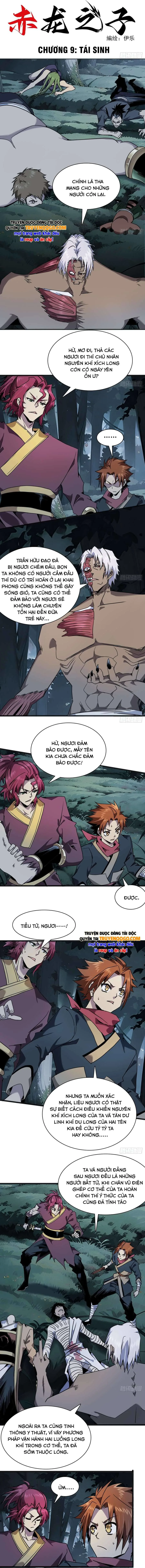 Xích Long Chi Tử chương 9 - trang 2