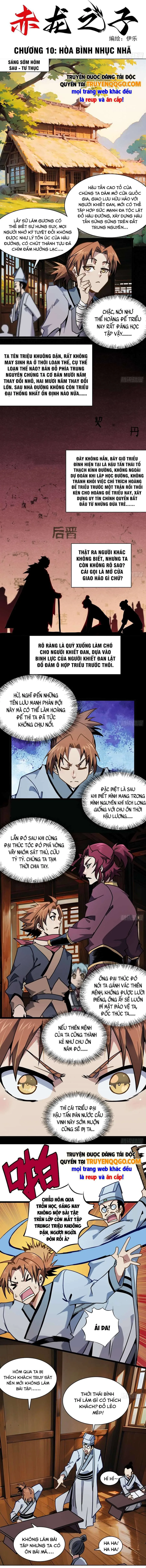 Xích Long Chi Tử chương 10 - trang 2
