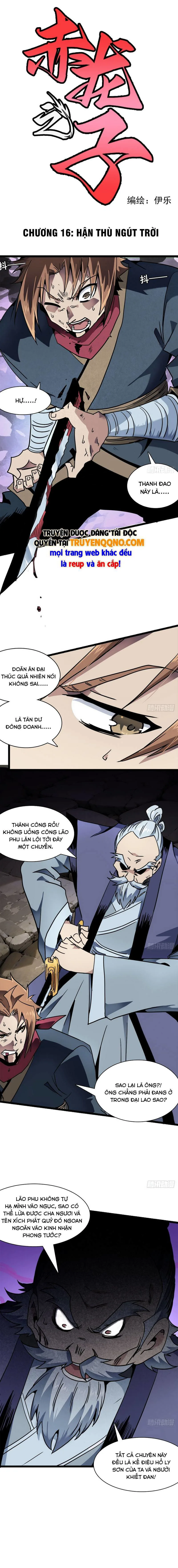 Xích Long Chi Tử chương 34 - trang 2