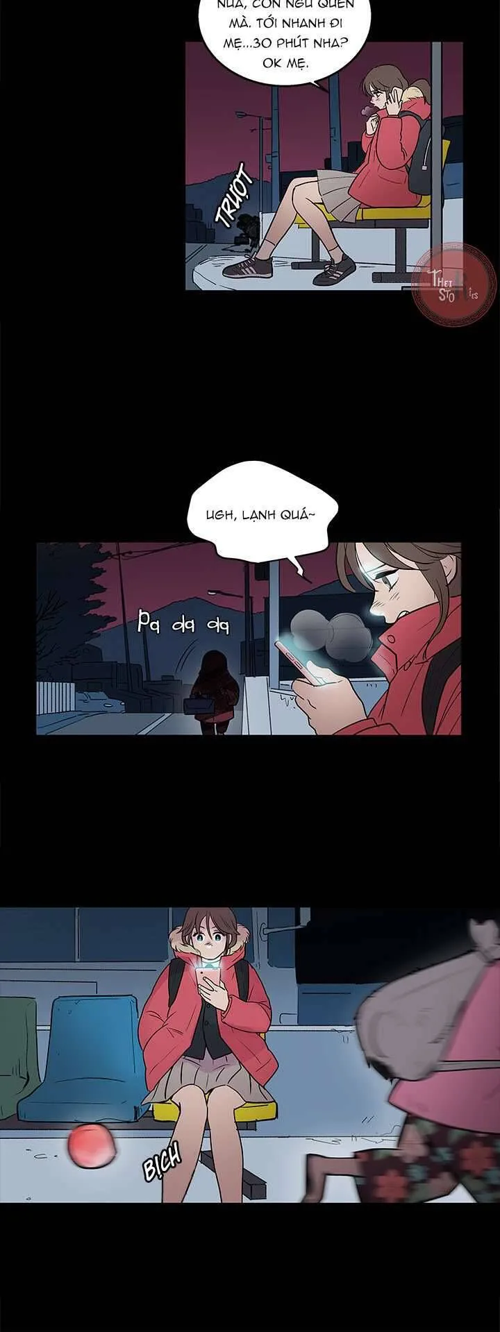 Cô Nàng Pháp Sư chương 1 - trang 11