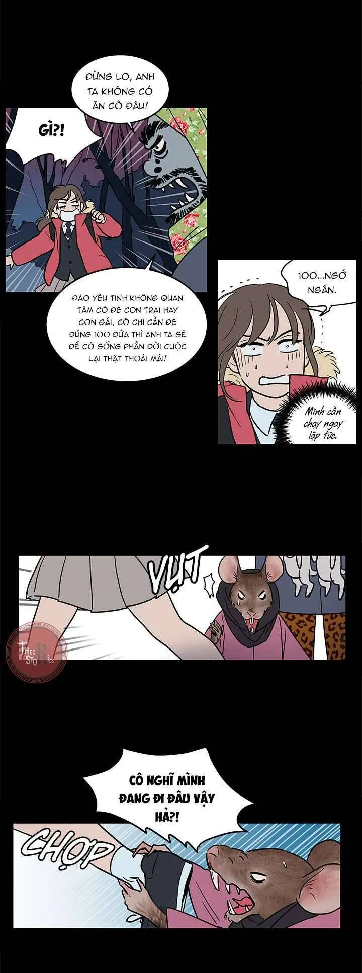 Cô Nàng Pháp Sư chương 1 - trang 22