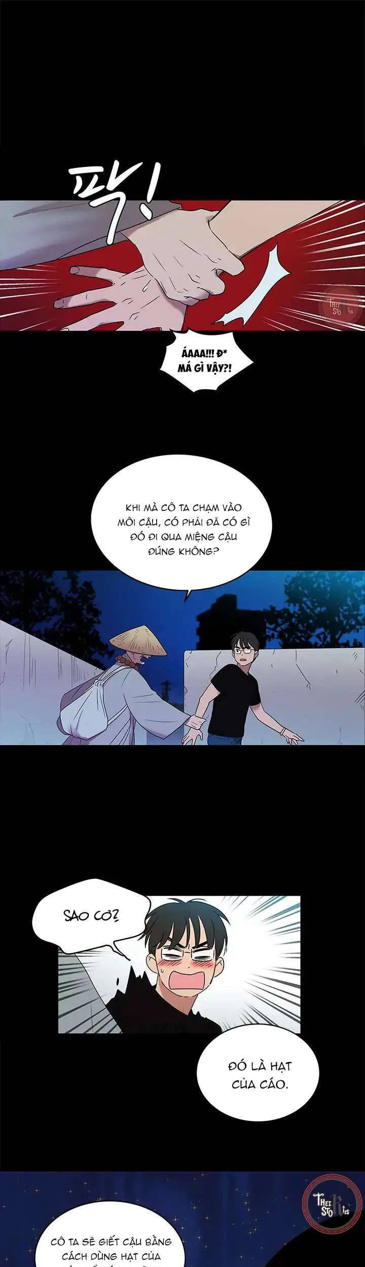 Cô Nàng Pháp Sư chương 9 - trang 2
