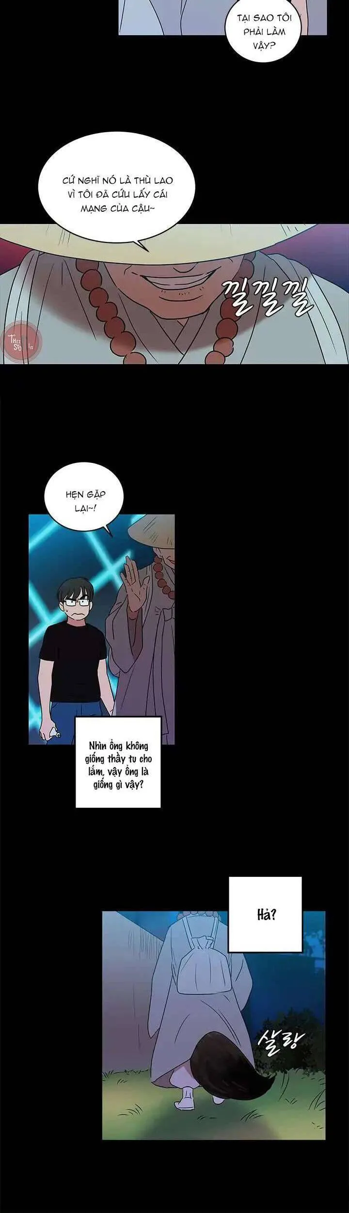 Cô Nàng Pháp Sư chương 9 - trang 4