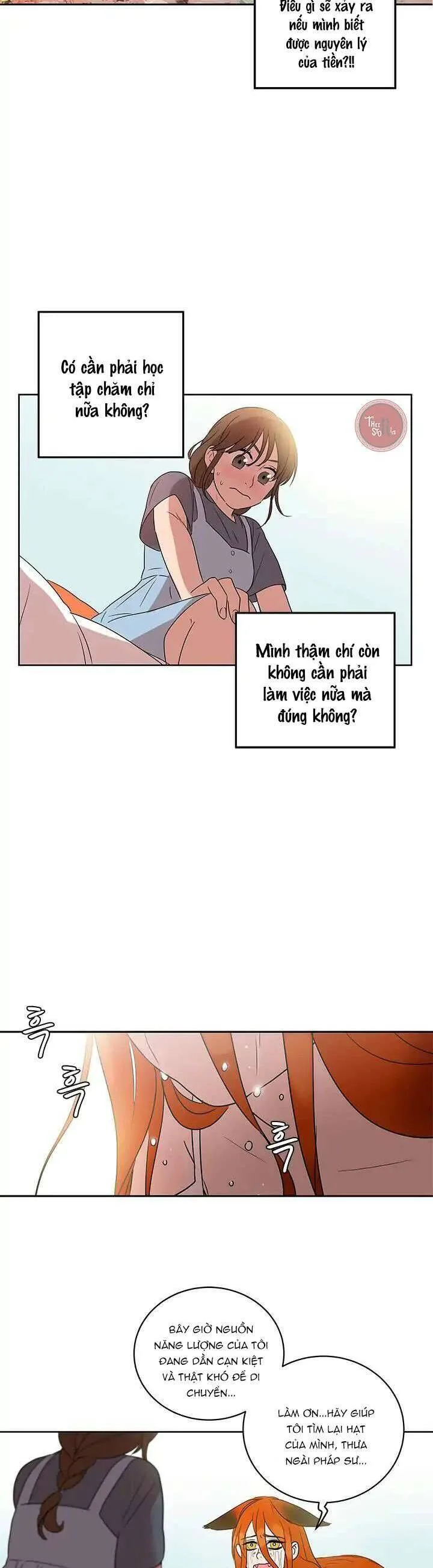 Cô Nàng Pháp Sư chương 9 - trang 26