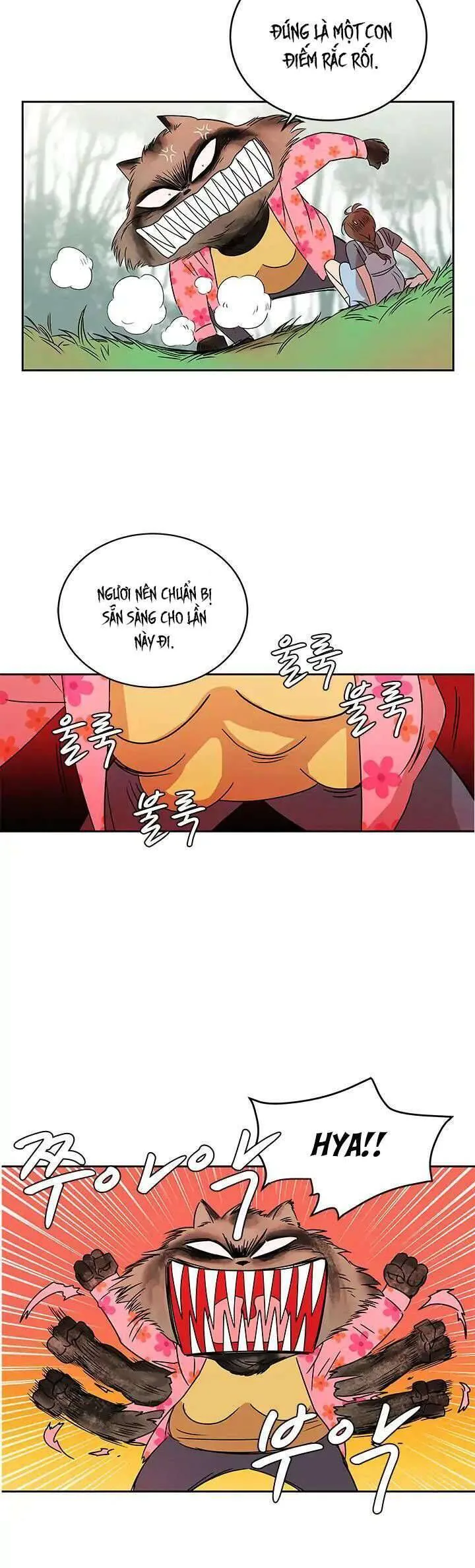 Cô Nàng Pháp Sư chương 13 - trang 17