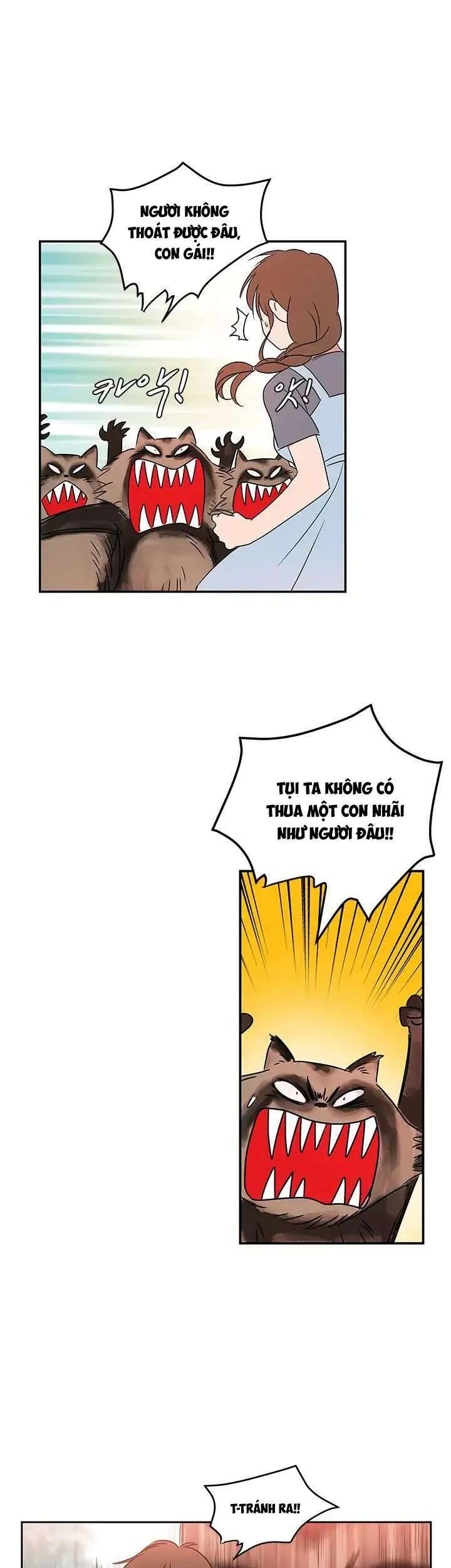 Cô Nàng Pháp Sư chương 13 - trang 20