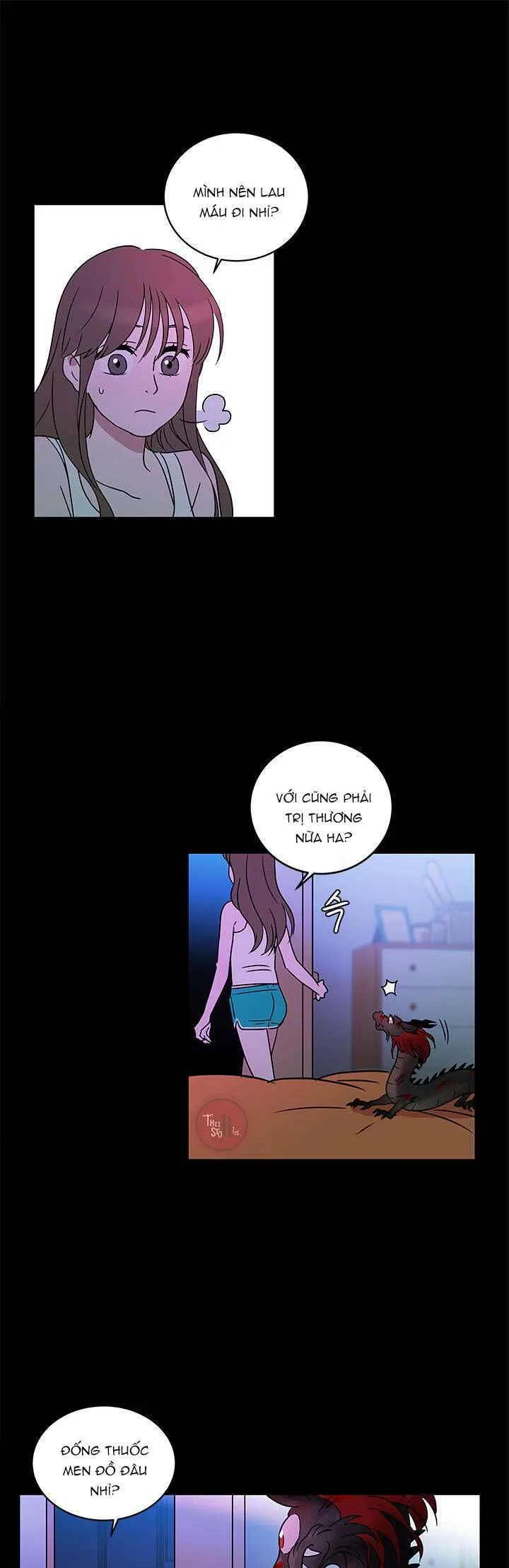 Cô Nàng Pháp Sư chương 17 - trang 27