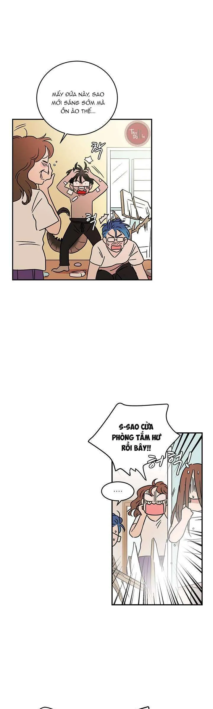 Cô Nàng Pháp Sư chương 19 - trang 28
