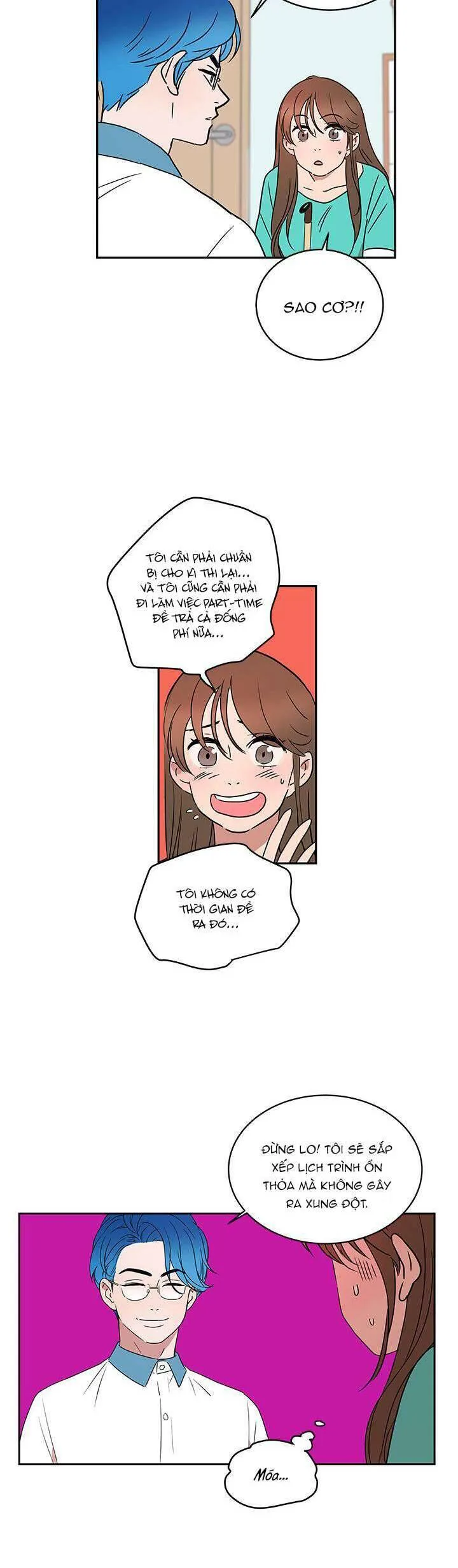Cô Nàng Pháp Sư chương 20 - trang 19