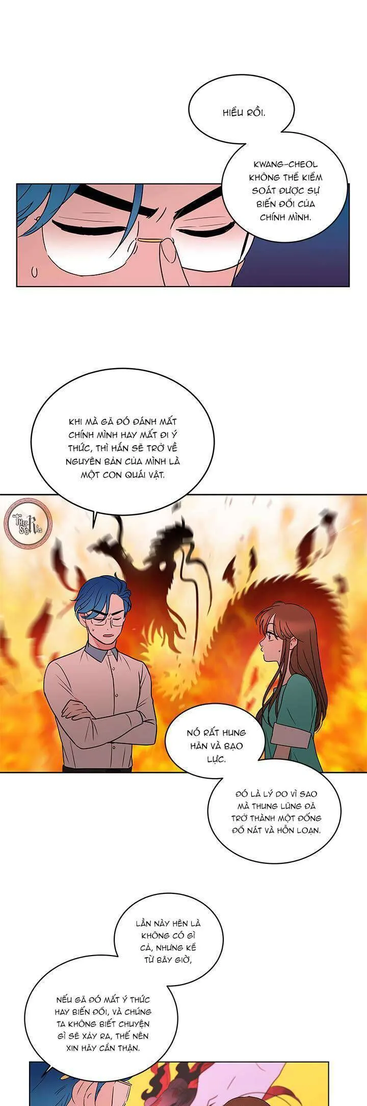 Cô Nàng Pháp Sư chương 20 - trang 23