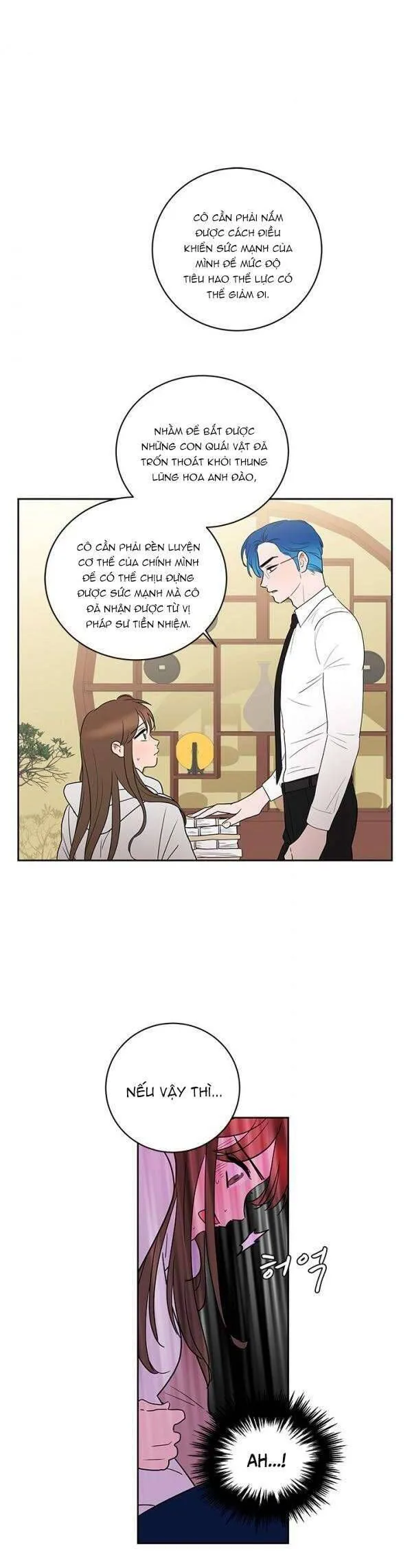 Cô Nàng Pháp Sư chương 22 - trang 4