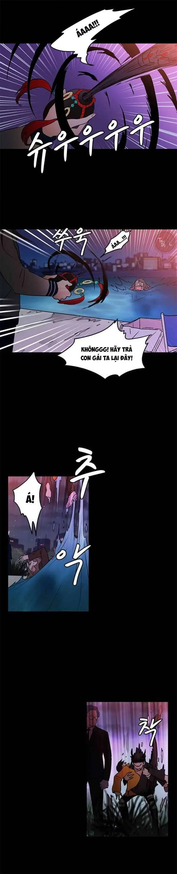 Cô Nàng Pháp Sư chương 27 - trang 14