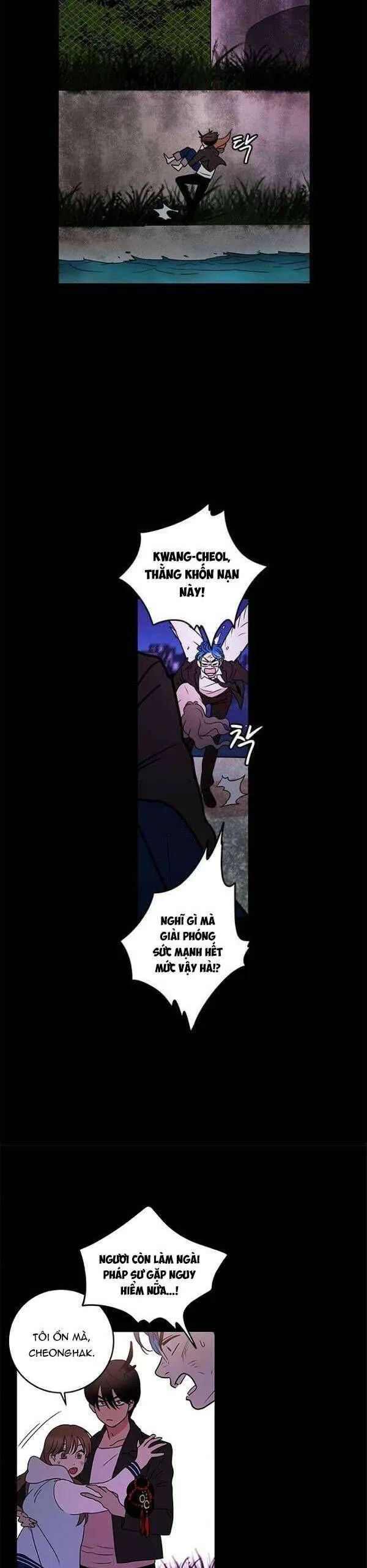 Cô Nàng Pháp Sư chương 28 - trang 17