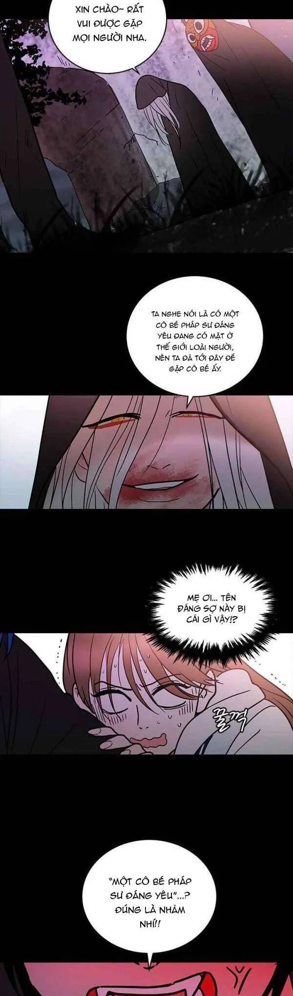 Cô Nàng Pháp Sư chương 29 - trang 6